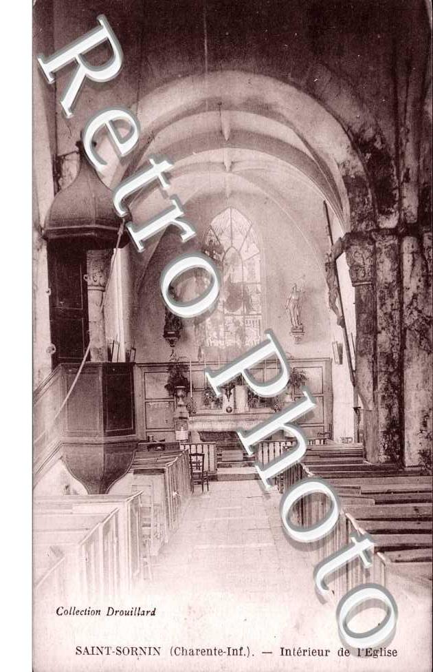 Interieur de l'Eglise