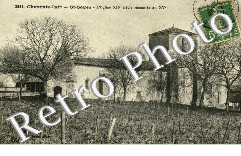 L'EGLISE XIIe siecle remaniee au XVe