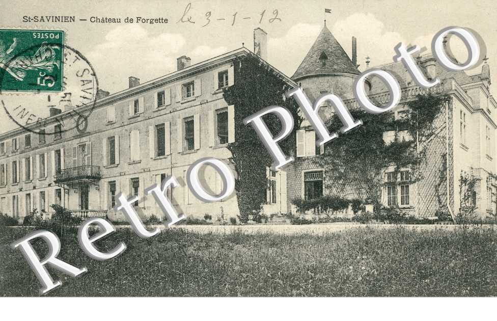 Chateau de Forgette