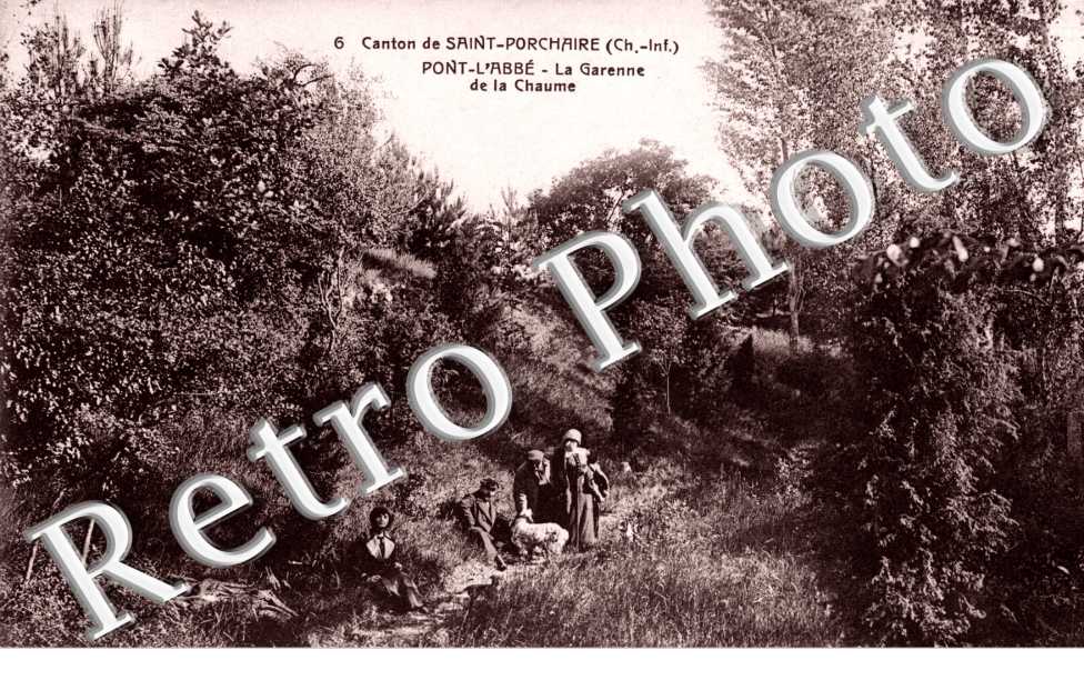 Pont l'Abbe - la Garenne de la Chaume
