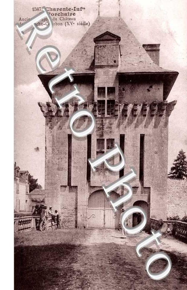 Ancien Donjon du Chateau de la Roche Courbon