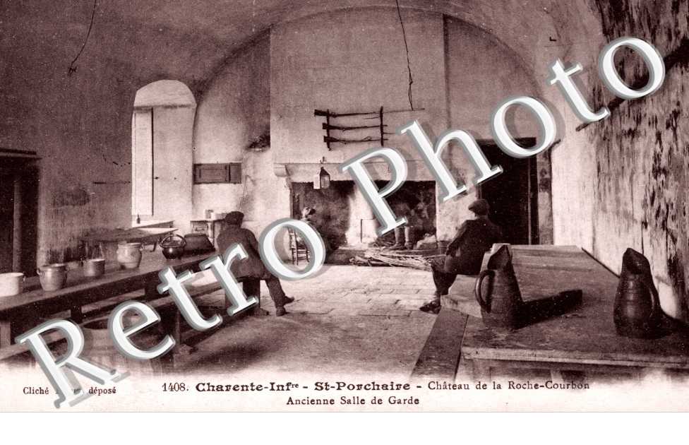 Chateau de la Roche Courbon, ancienne Salle de Garde