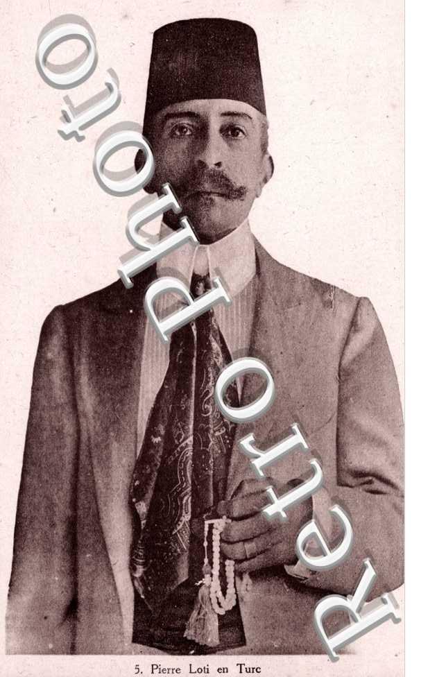 Pierre Loti en Turc