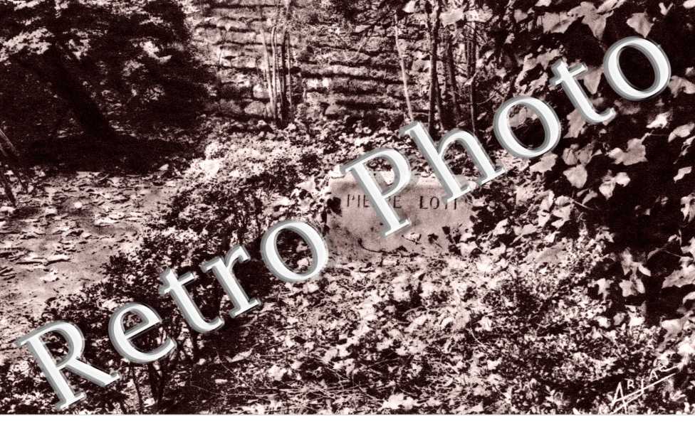 Tombe de Pierre Loti