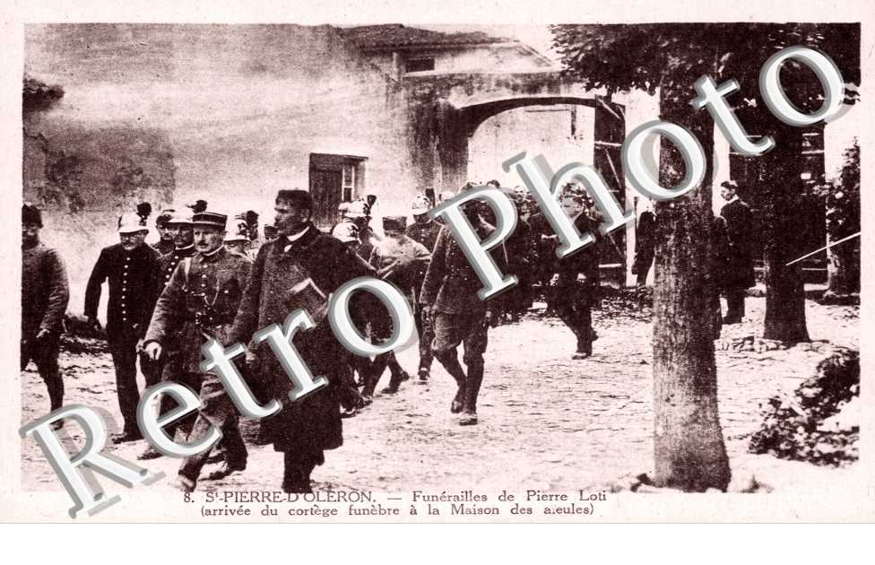 Funerailles de Pierre Loti