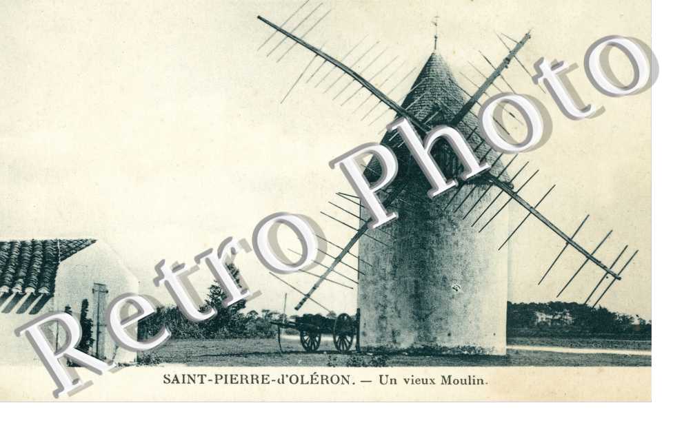 Un Vieux Moulin