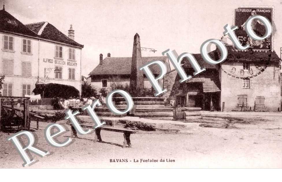 La Fontaine du Lion