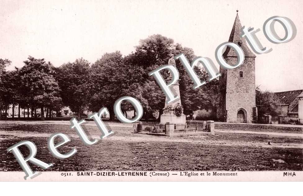 L'eglise et le monument