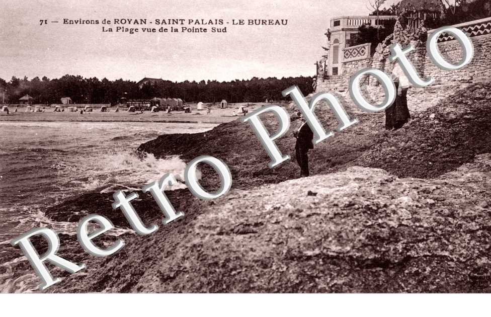 le Bureau - la plage vue sur la Pointe Sud