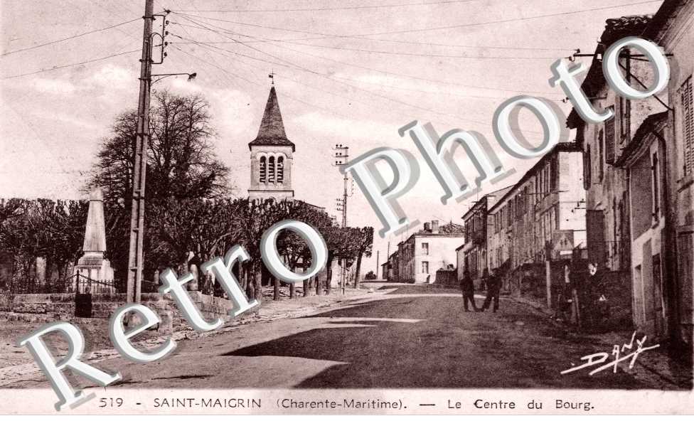 Le Centre du Bourg