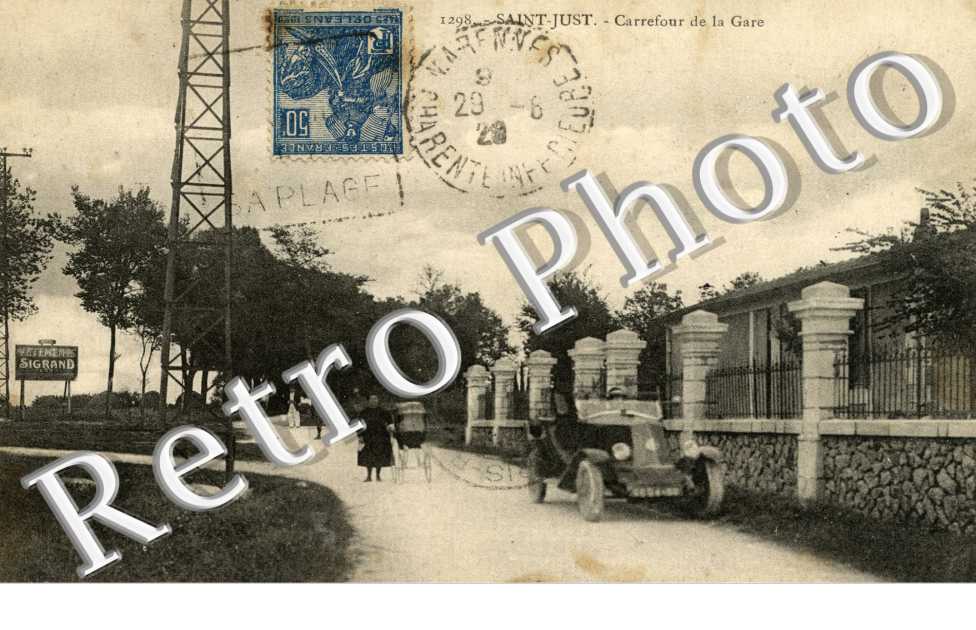 Carrefour de la Gare