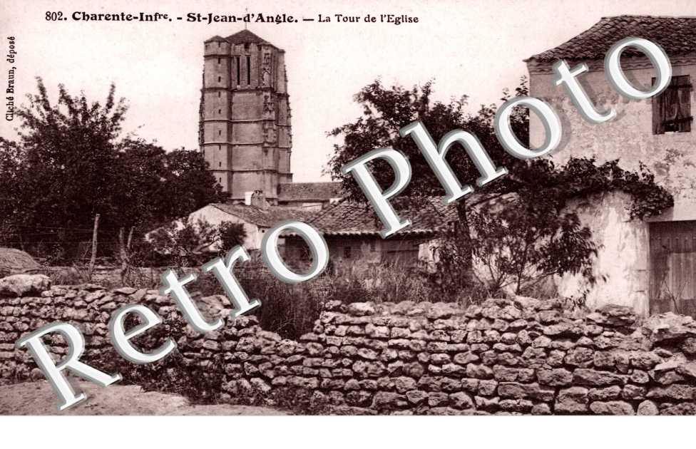 la tour de l'eglise