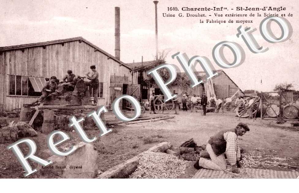 Usine G. Drouet, Vue exterieure
