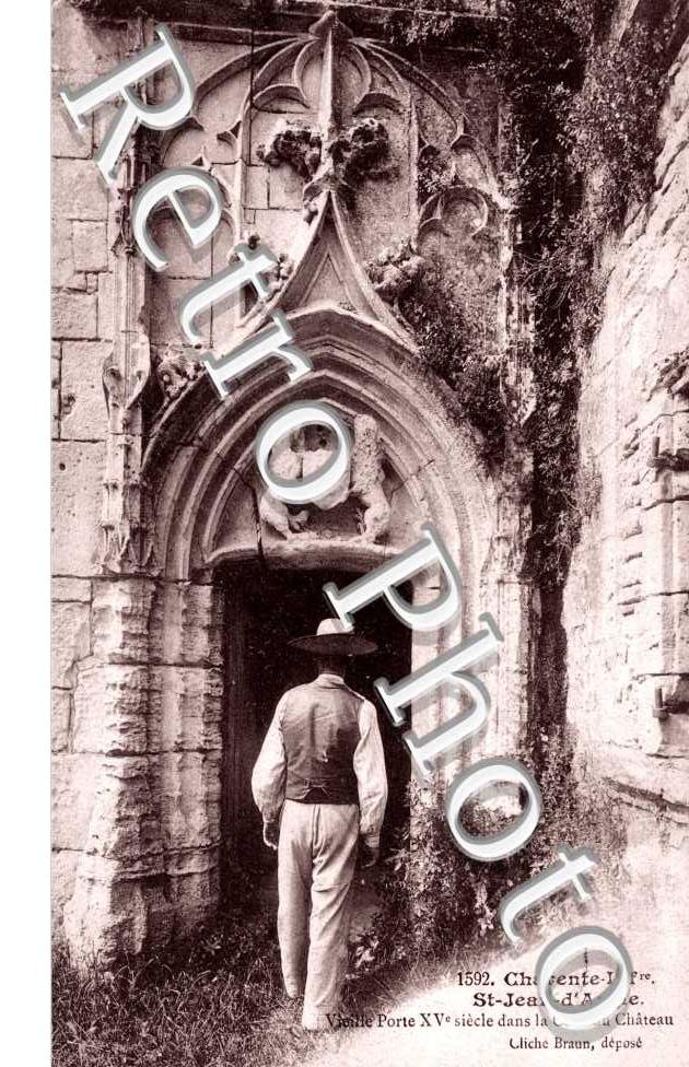 Vieille Porte du XVe du Chateau