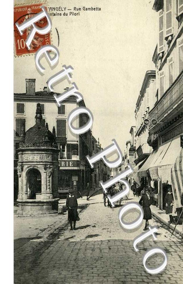 rue gambetta - fontaine du pilori