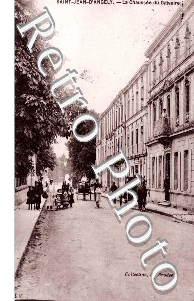 la Chaussee du Calvaire