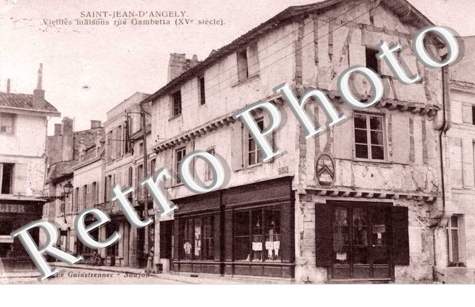 rue Gambetta (XVeme siecle)