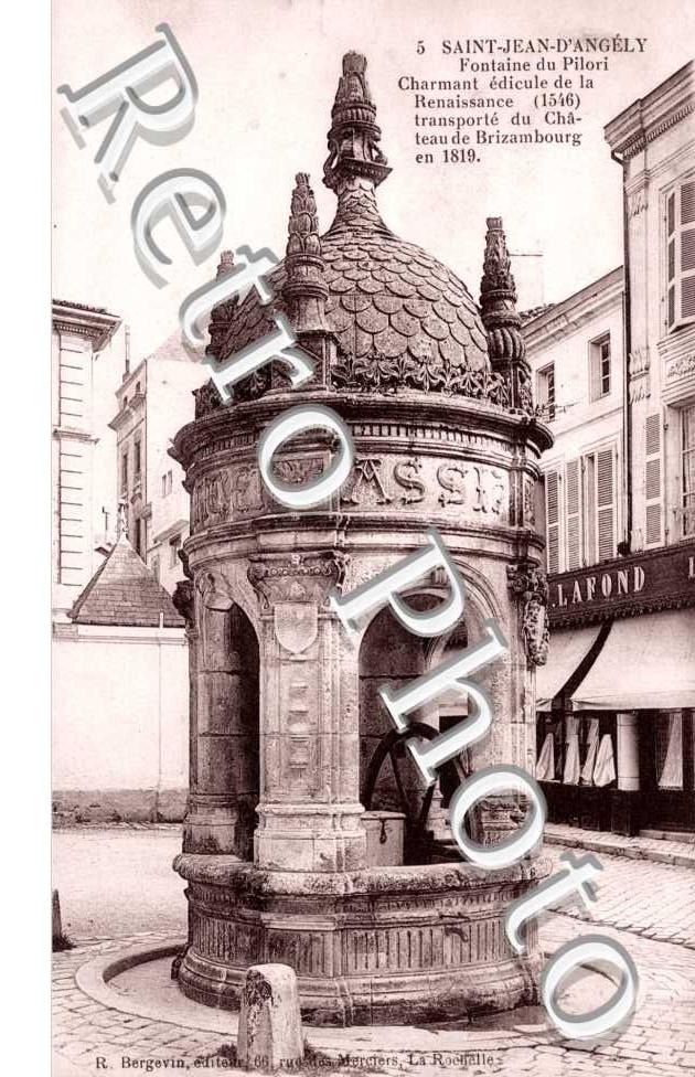 Fontaine du Pilori