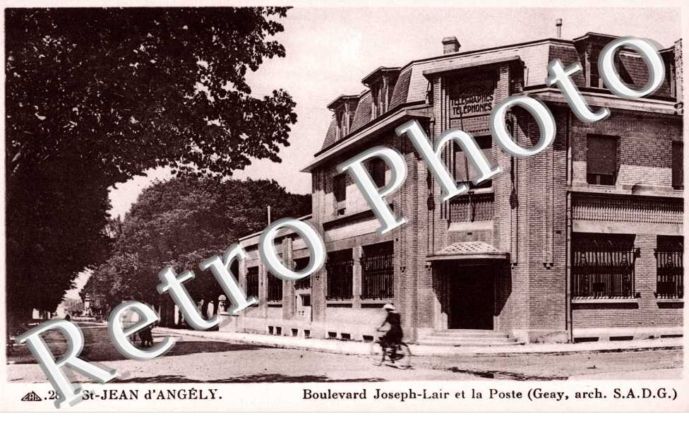 Boulevard Joseph Lair et la Poste