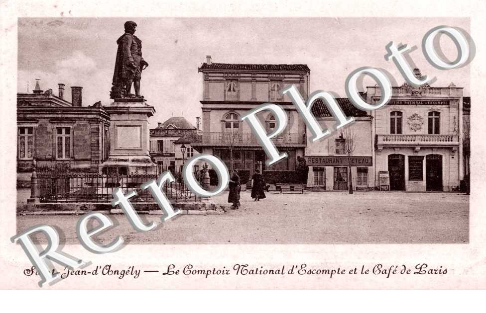 Le Comptoir National d'Escompte et le Café de Paris