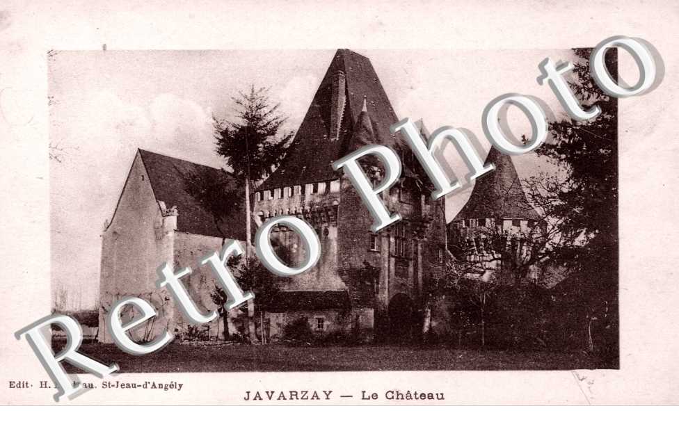 JAVARZAY - le Chateau