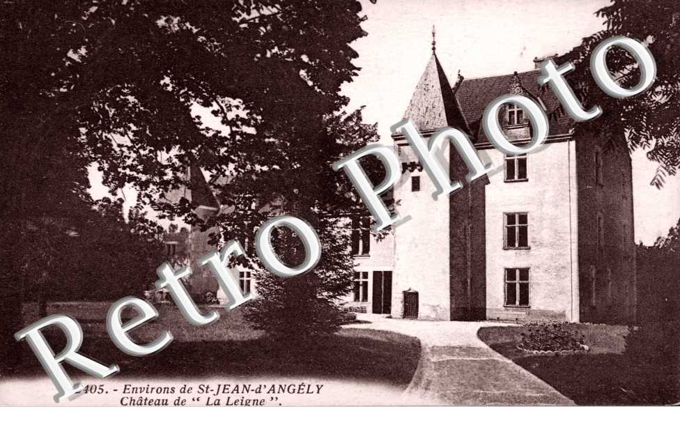 Chateau de la Leigne