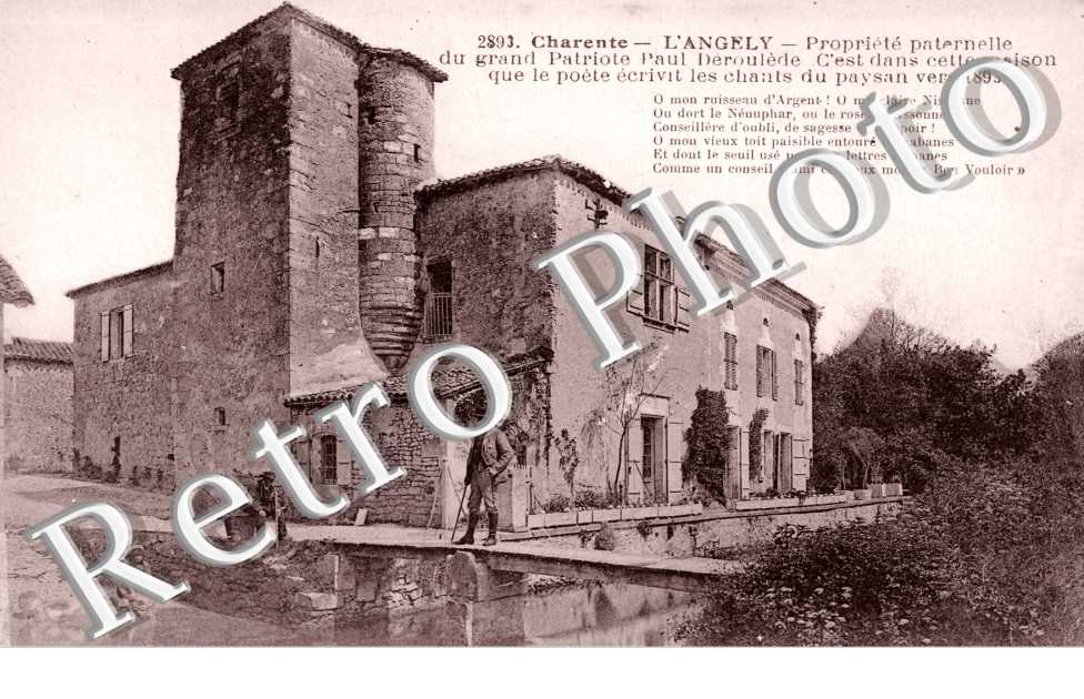 Propriete Paternelle du grand Patriote Paul Deroulede