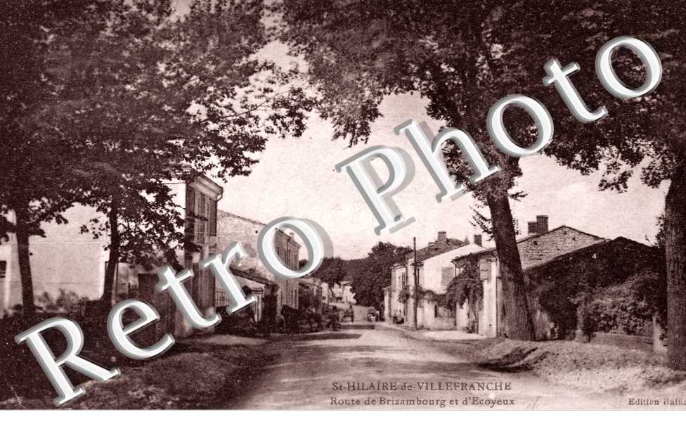 route de Brizambourg et d'Ecoyeux