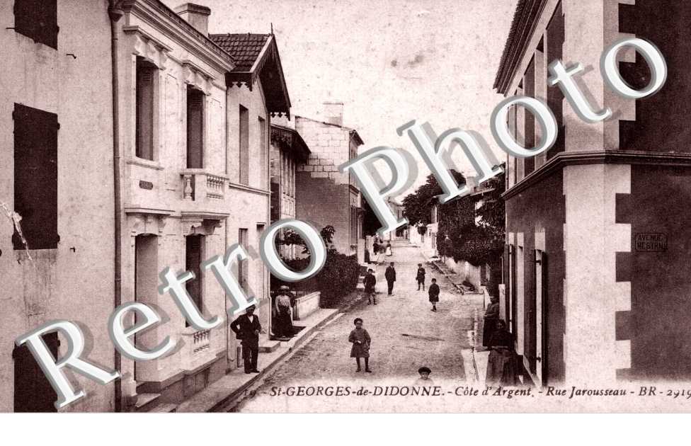 cote d'argent - rue jarousseau
