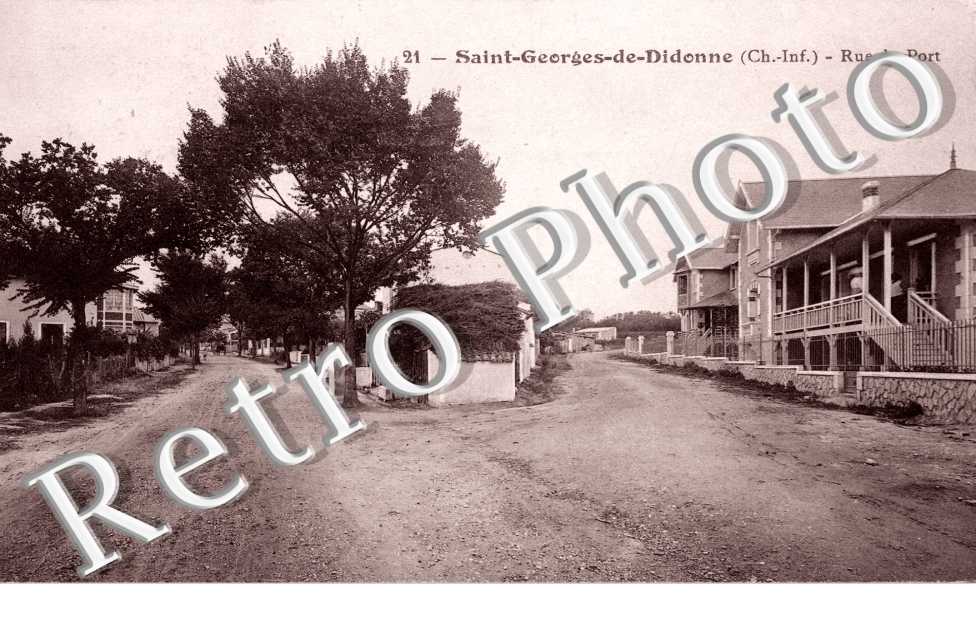Rue du Port