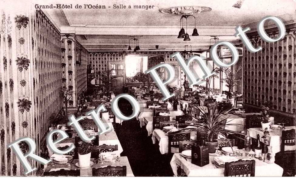 Grand Hotel de l'Ocean -  salle a Manger