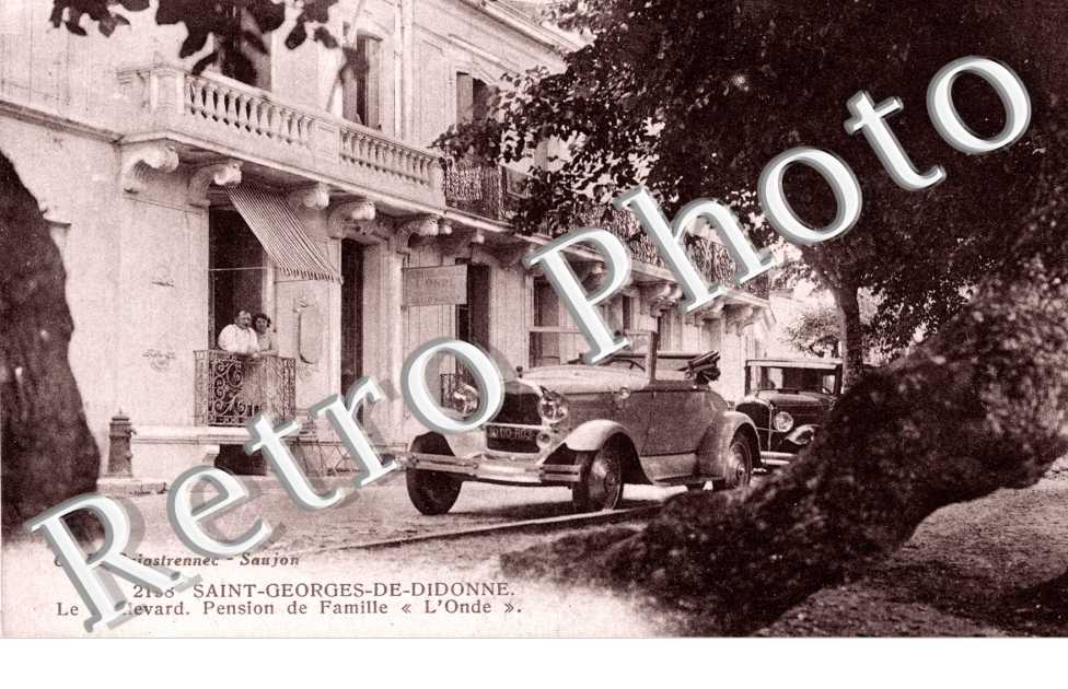 Pension de famille l'Onde