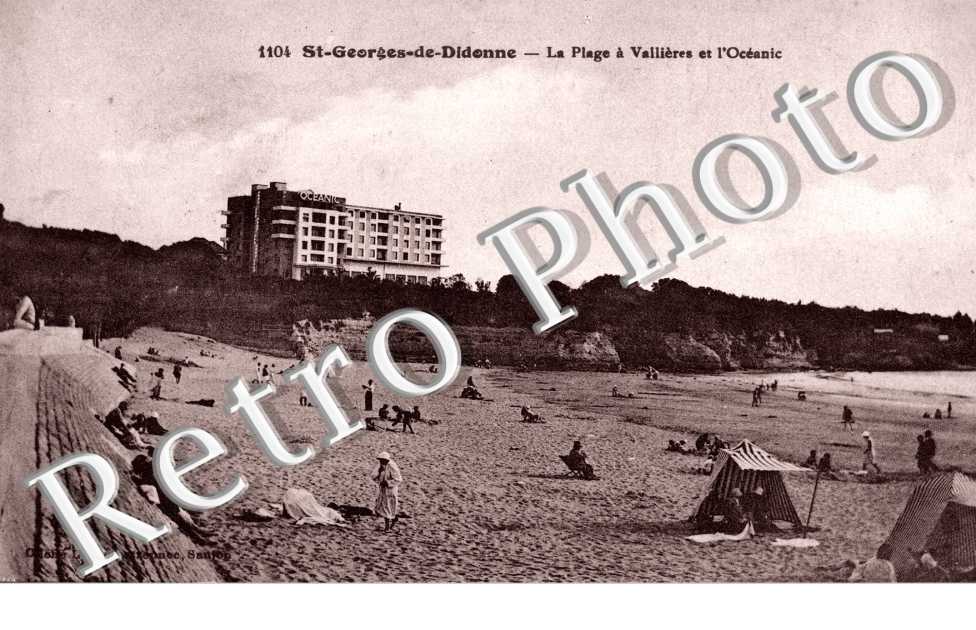 La Plage a Valliere et l'Oceanic