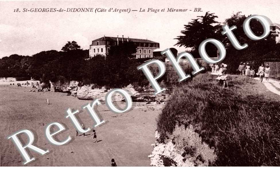 La Plage et Miramar