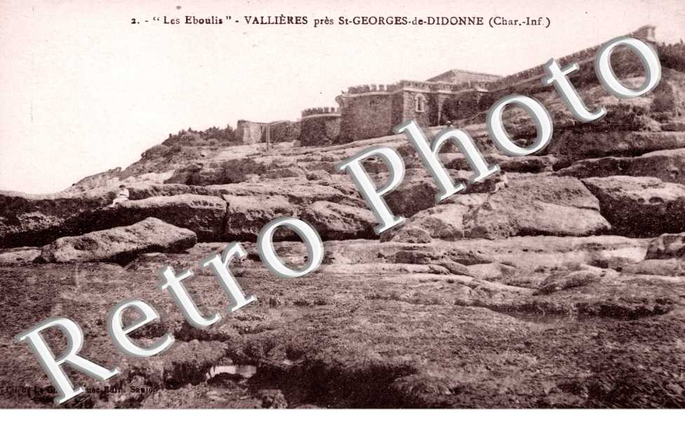 Vallieres  "Les Eboulis"