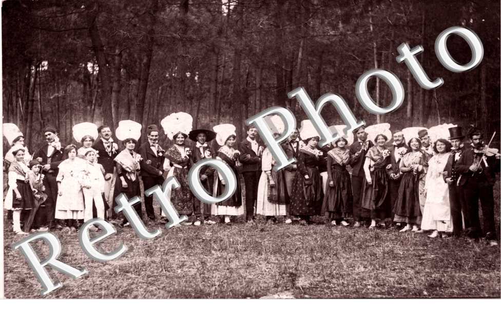 Repetition d'une noce Saintongaise