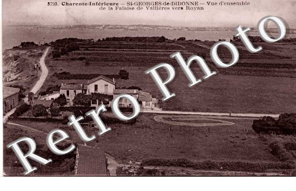 Vue d'ensemble de la Falaise