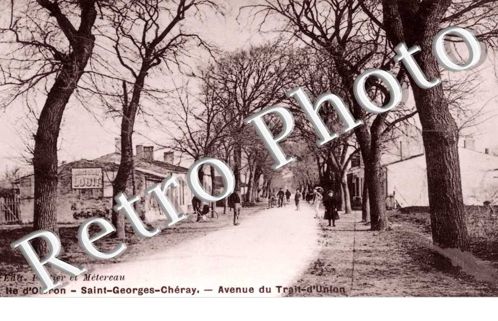 SAINT GEORGES CHERAY  avenue du Trait d'Union