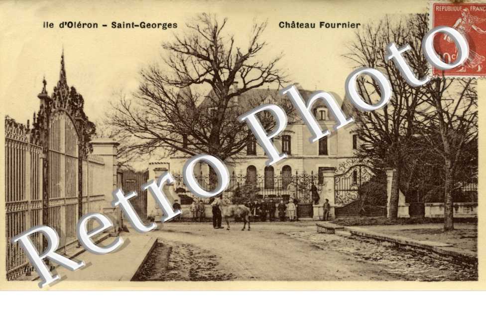 chateau Fournier