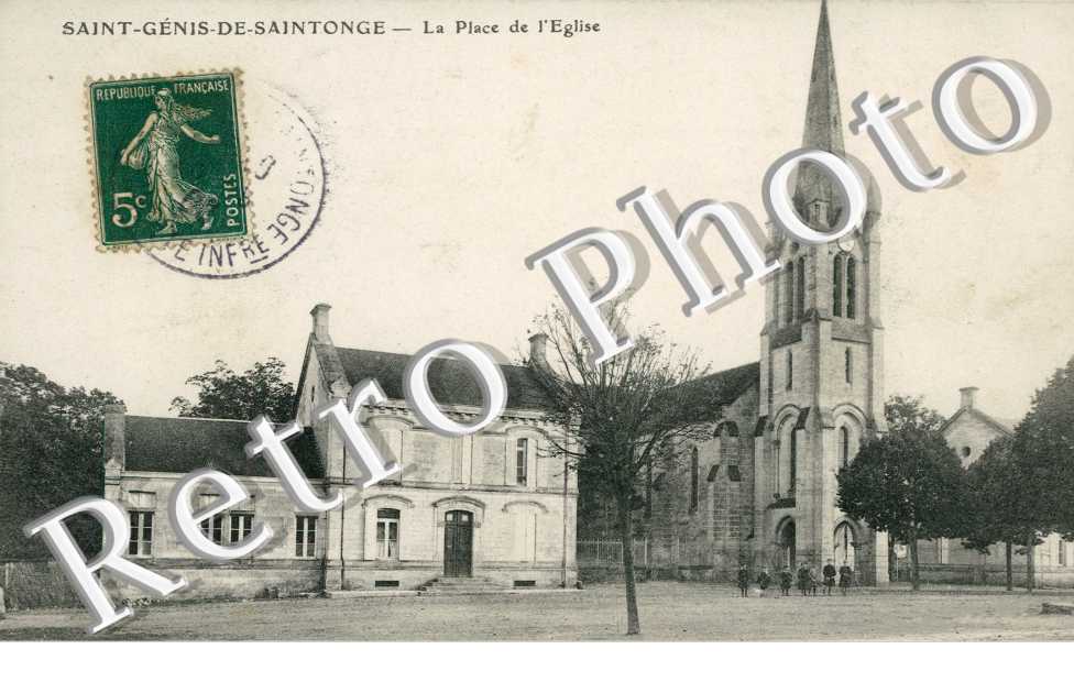 la place de l'eglise