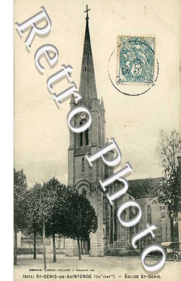eglise Saint-Genis
