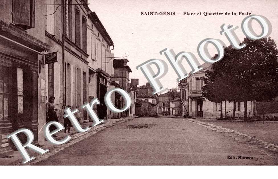place et quartier de la Poste
