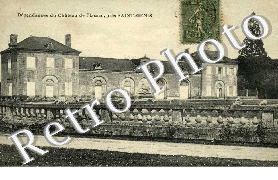 dependances du chateau de Plassac
