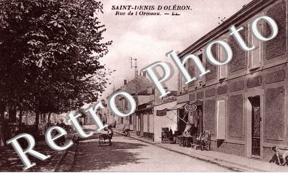 Rue de l'Ormeau