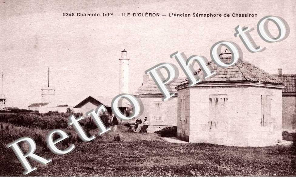 Ancien semaphore de Chassiron