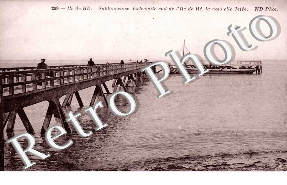 Sablanceaux - extremite sud de l'Ile de Re