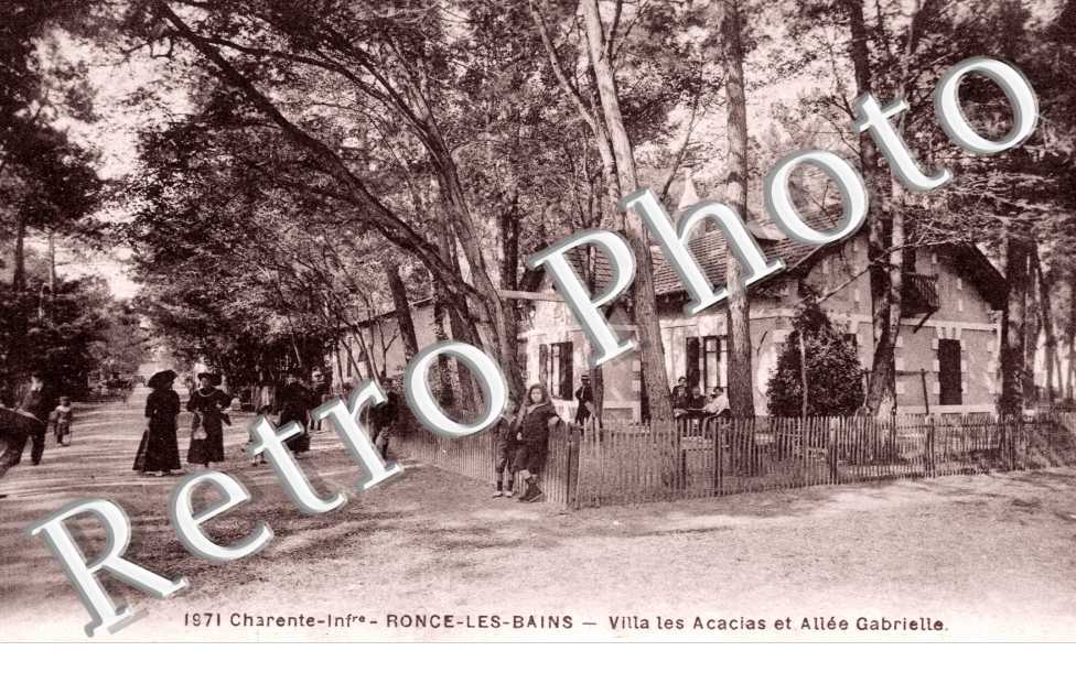villa les acacias et allee gabrielle
