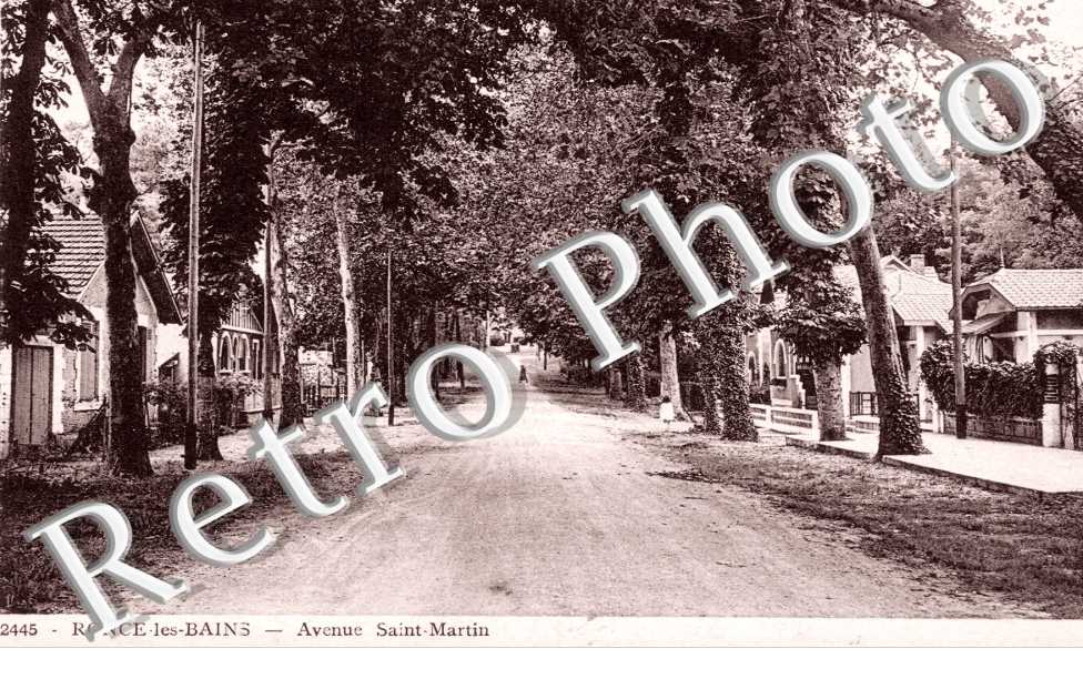 Avenue Saint Martin