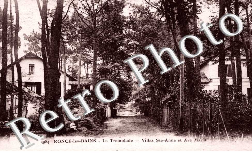 Villas Sainte-Anne et ave maria