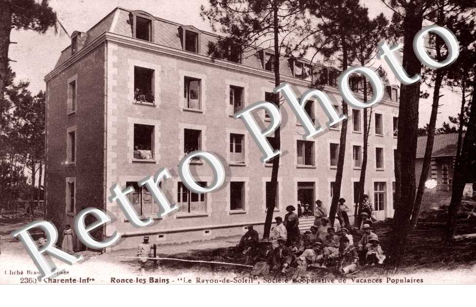 "Le Rayon-soleil" societe cooperative de vacances populaires